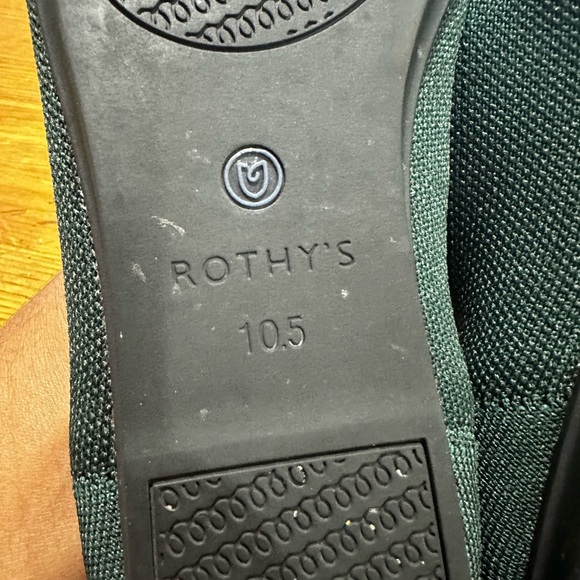 Rothy's Forest Green Flats - Picture 9 of 15